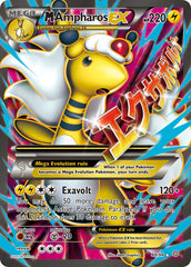 M Ampharos EX - Pokémon TCG - MoxLand