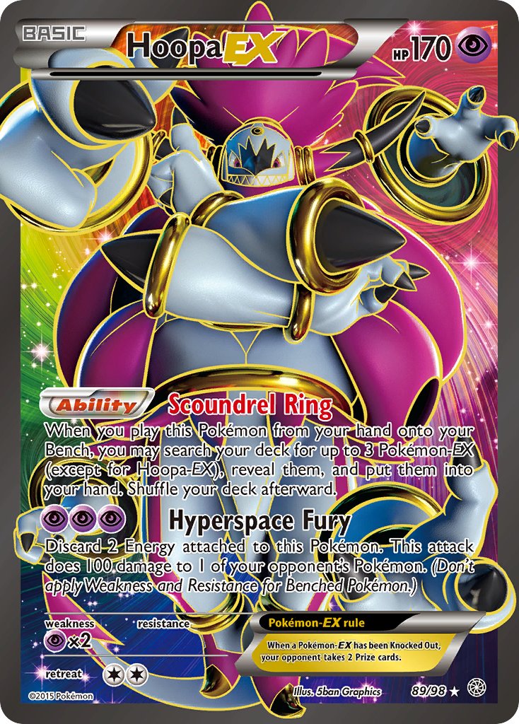 Hoopa EX - Pokémon TCG - MoxLand