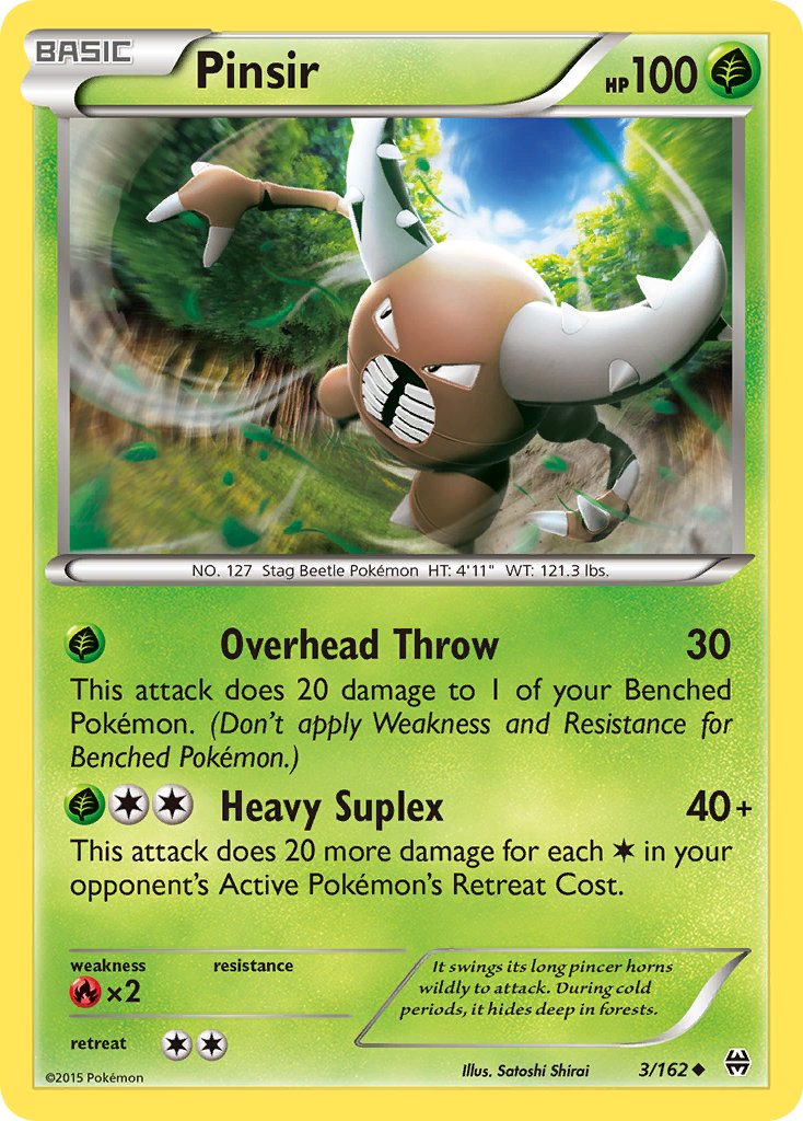 Pinsir - Pokémon TCG - MoxLand