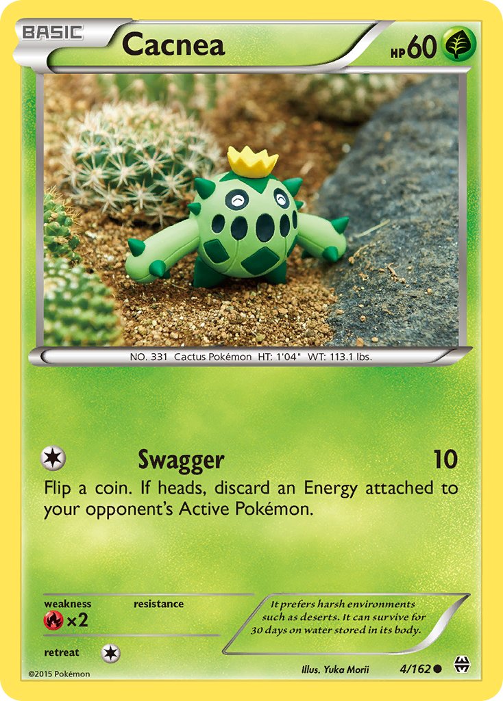 Cacnea - Pokémon TCG - MoxLand