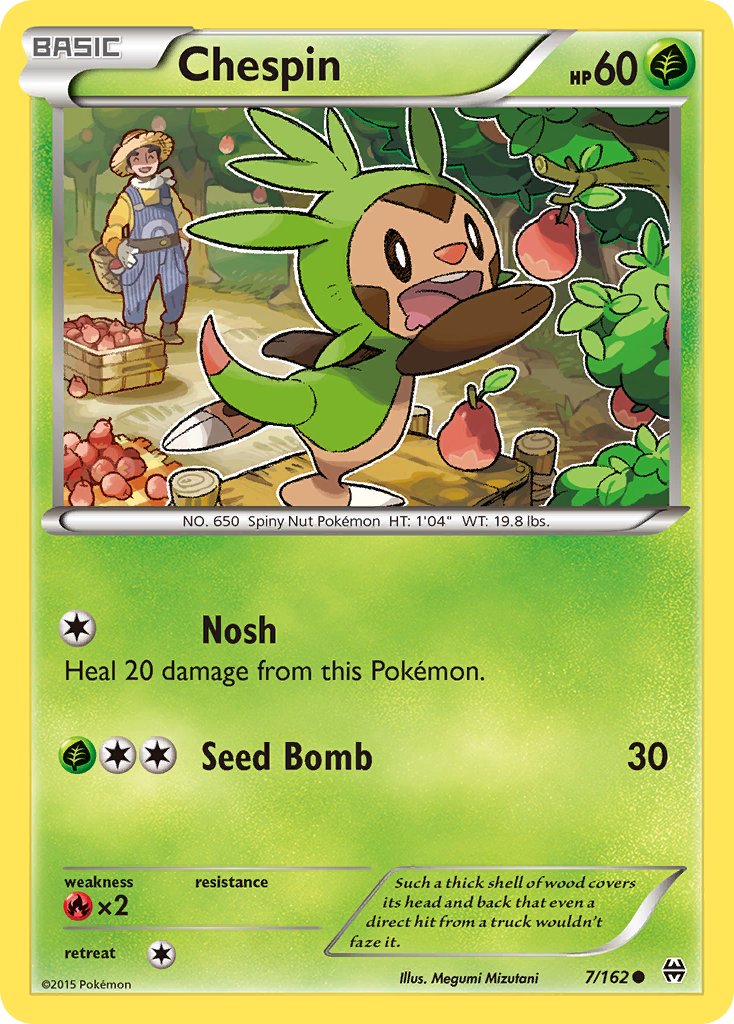 Chespin - Pokémon TCG - MoxLand