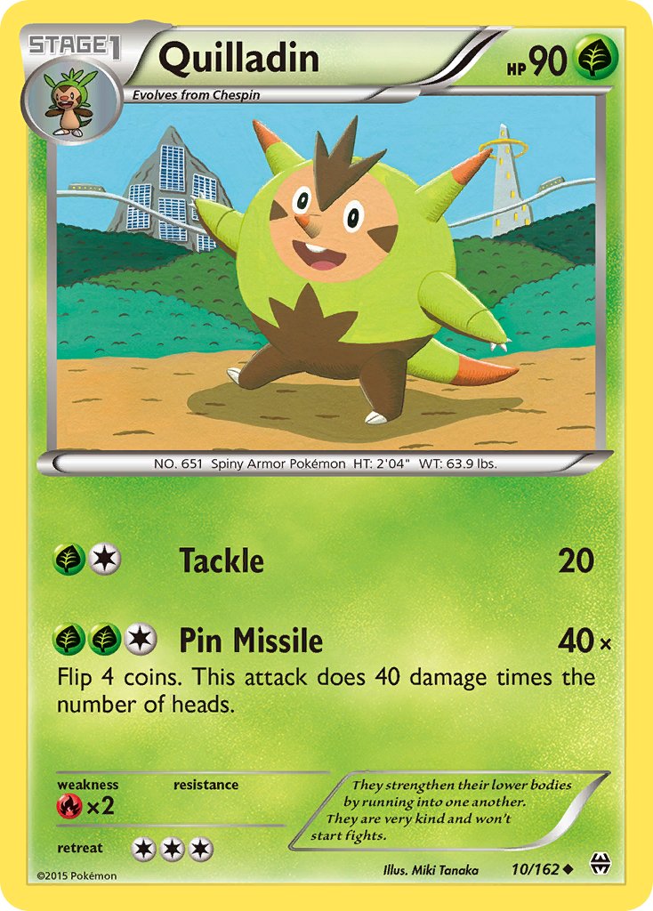 Quilladin - Pokémon TCG - MoxLand