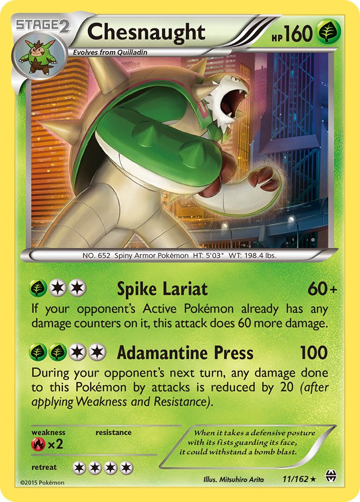 Chesnaught - Pokémon TCG - MoxLand