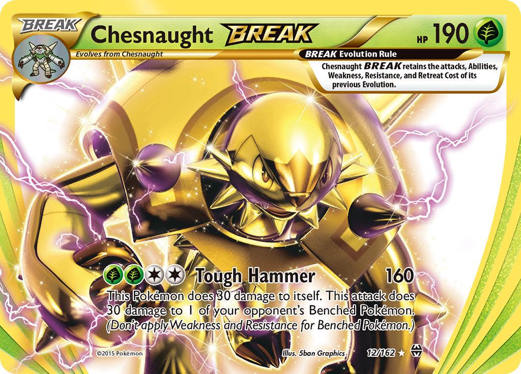 Chesnaught TURBO - Pokémon TCG - MoxLand