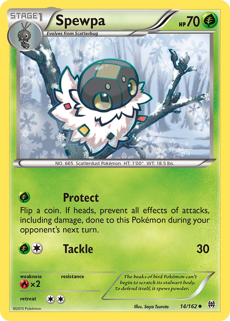 Spewpa - Pokémon TCG - MoxLand