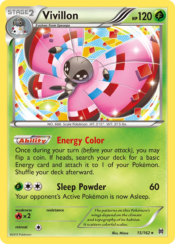 Vivillon - Pokémon TCG - MoxLand