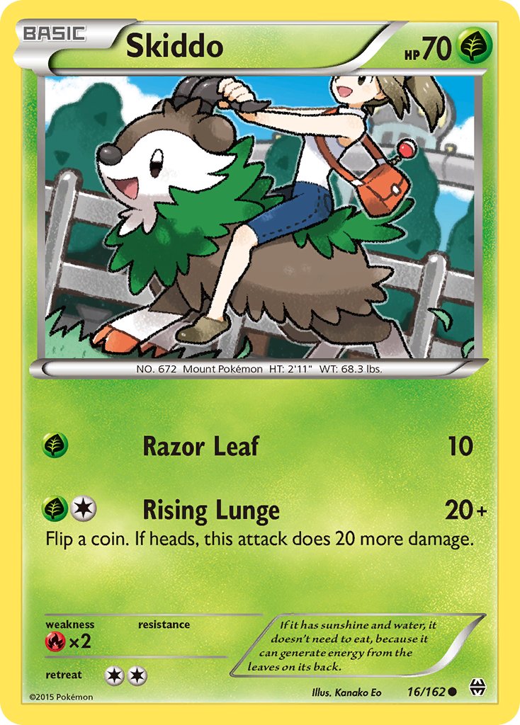 Skiddo - Pokémon TCG - MoxLand