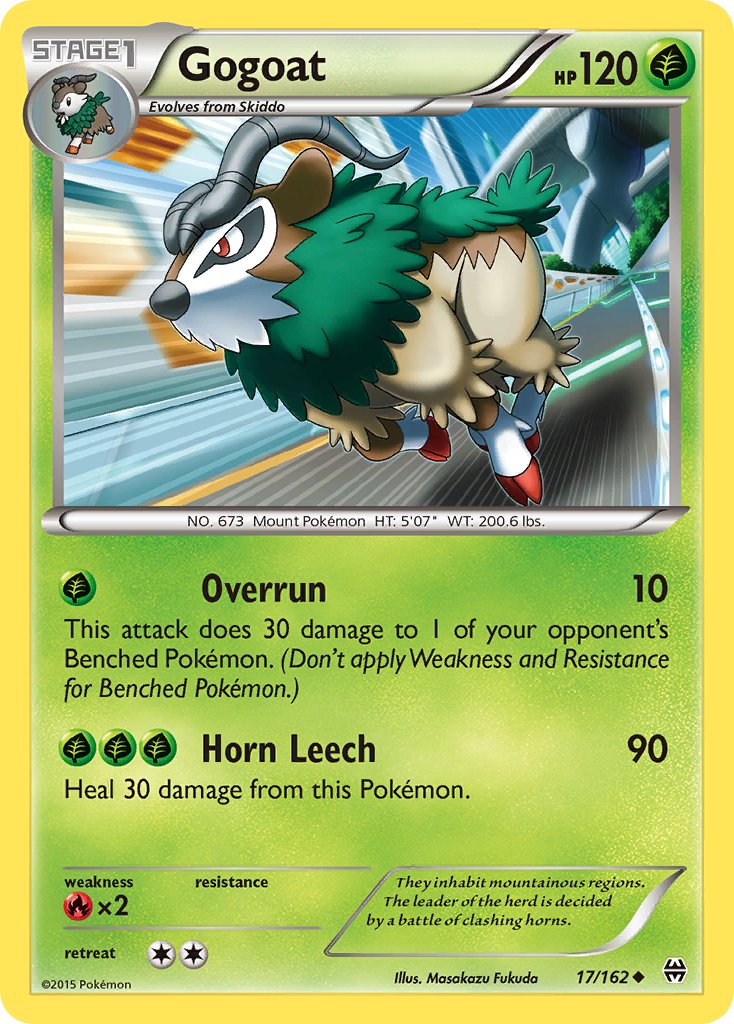 Gogoat - Pokémon TCG - MoxLand