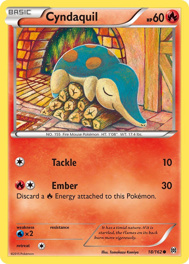 Cyndaquil - Pokémon TCG - MoxLand