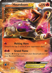 Houndoom EX - Pokémon TCG - MoxLand