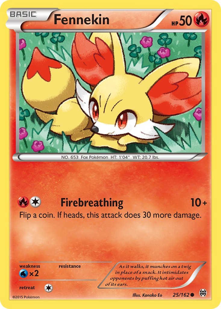 Fennekin - Pokémon TCG - MoxLand