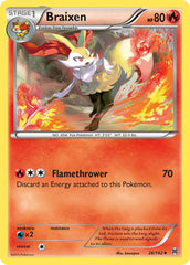 Braixen - Pokémon TCG - MoxLand