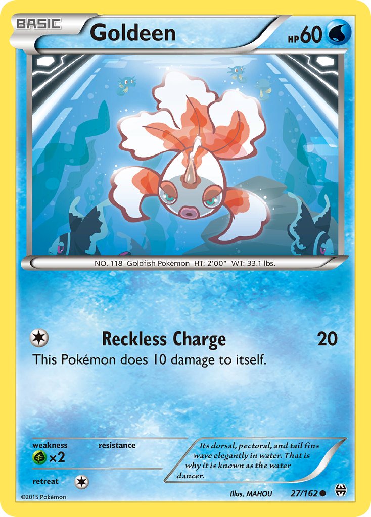 Goldeen - Pokémon TCG - MoxLand