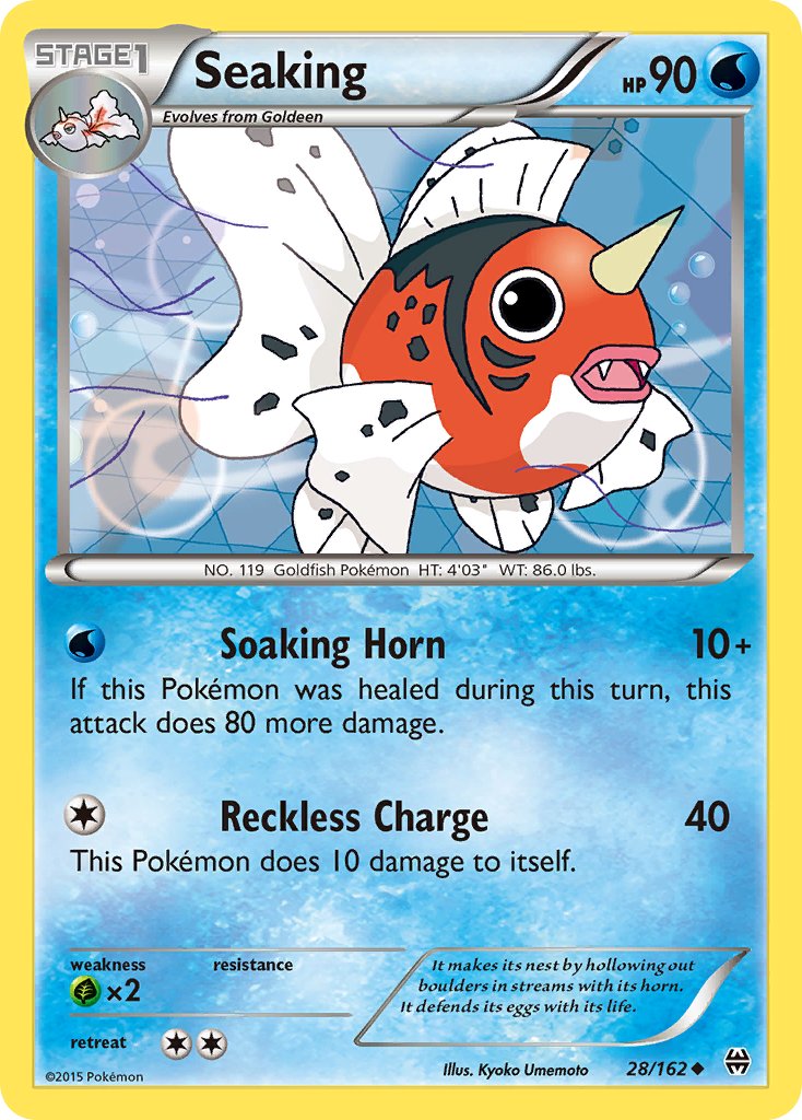 Seaking - Pokémon TCG - MoxLand