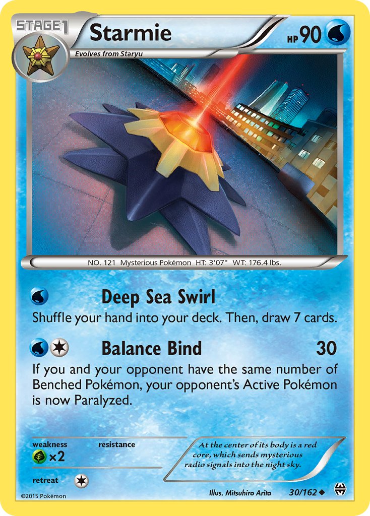 Starmie - Pokémon TCG - MoxLand