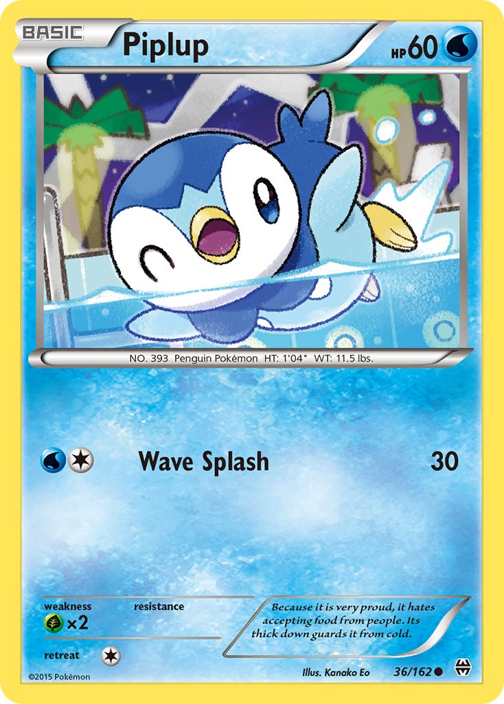 Piplup - Pokémon TCG - MoxLand