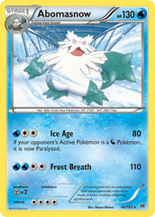 Abomasnow - Pokémon TCG - MoxLand