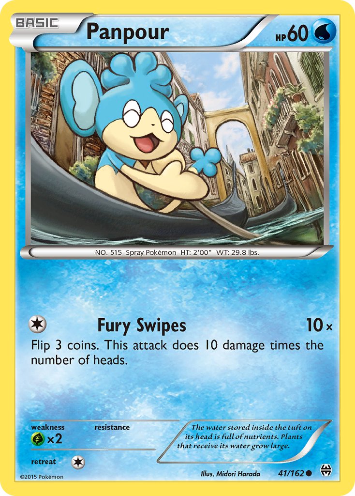 Panpour - Pokémon TCG - MoxLand