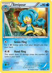 Simipour - Pokémon TCG - MoxLand