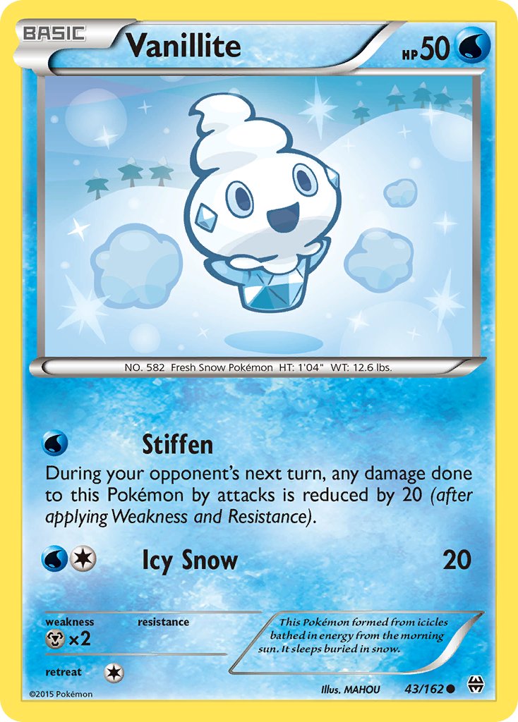 Vanillite - Pokémon TCG - MoxLand