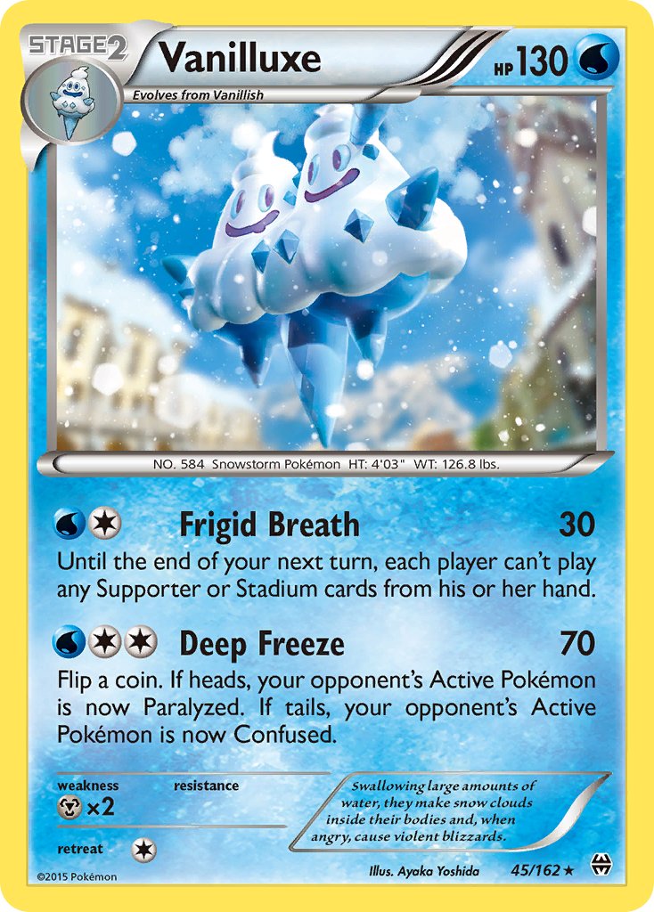 Vanilluxe - Pokémon TCG - MoxLand