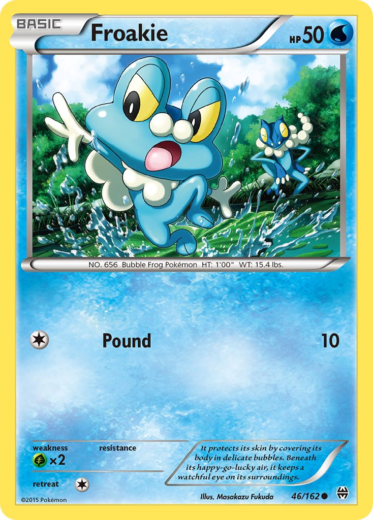 Froakie - Pokémon TCG - MoxLand