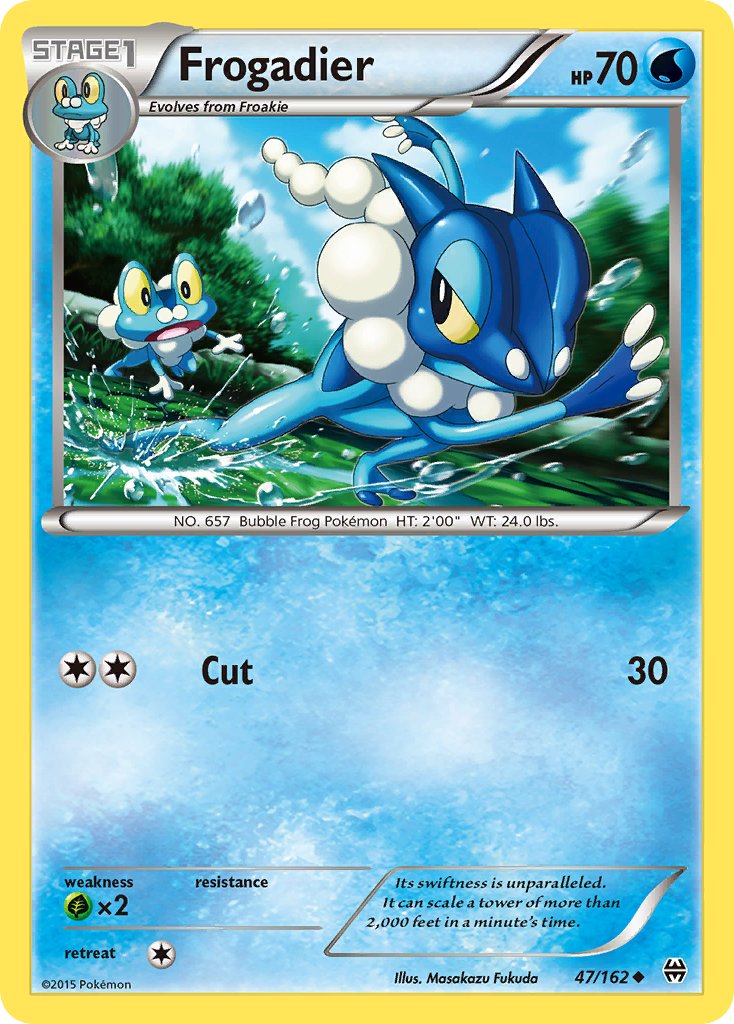 Frogadier - Pokémon TCG - MoxLand