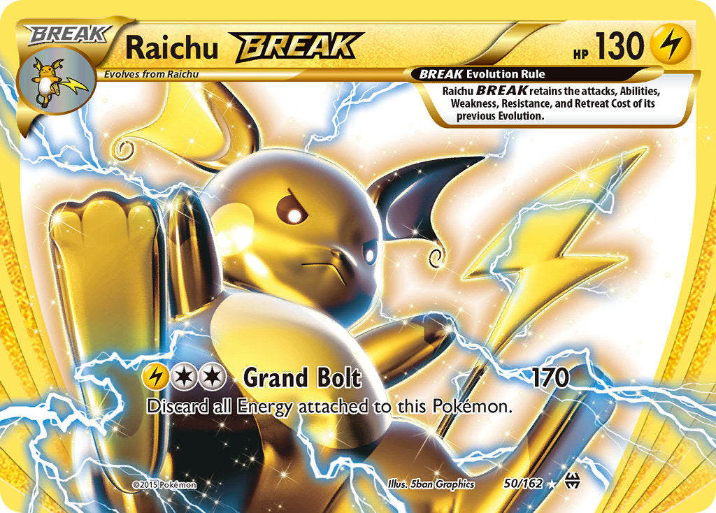 Raichu TURBO - Pokémon TCG - MoxLand