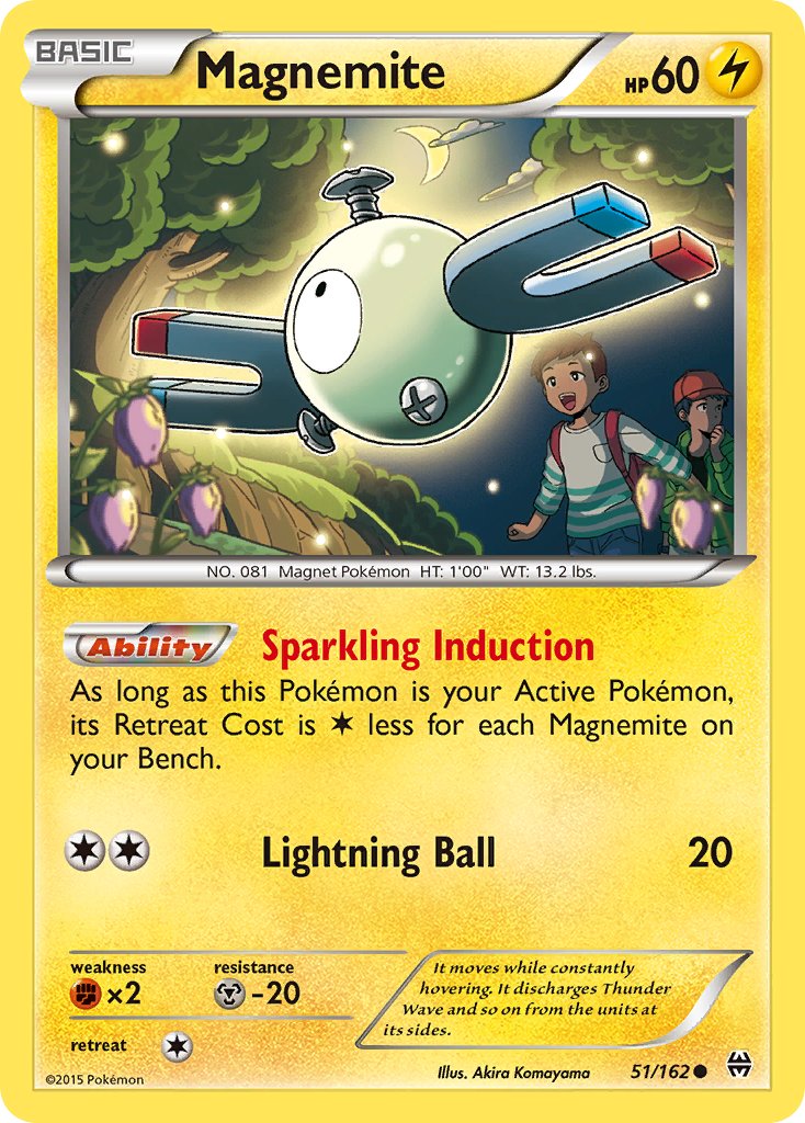 Magnemite - Pokémon TCG - MoxLand