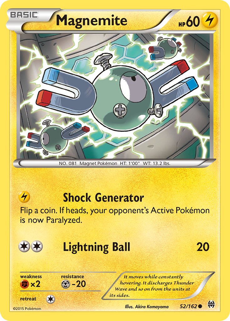 Magnemite - Pokémon TCG - MoxLand