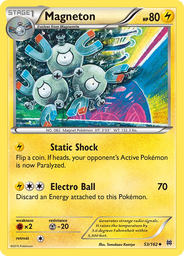 Magneton - Pokémon TCG - MoxLand