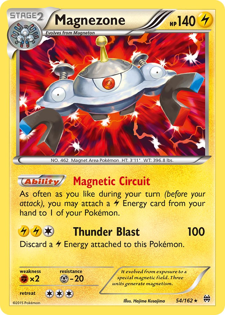 Magnezone - Pokémon TCG - MoxLand