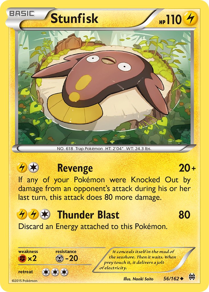 Stunfisk - Pokémon TCG - MoxLand