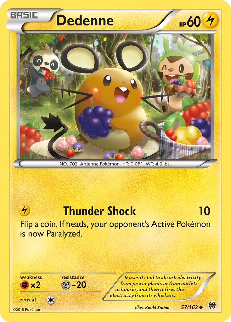 Dedenne - Pokémon TCG - MoxLand