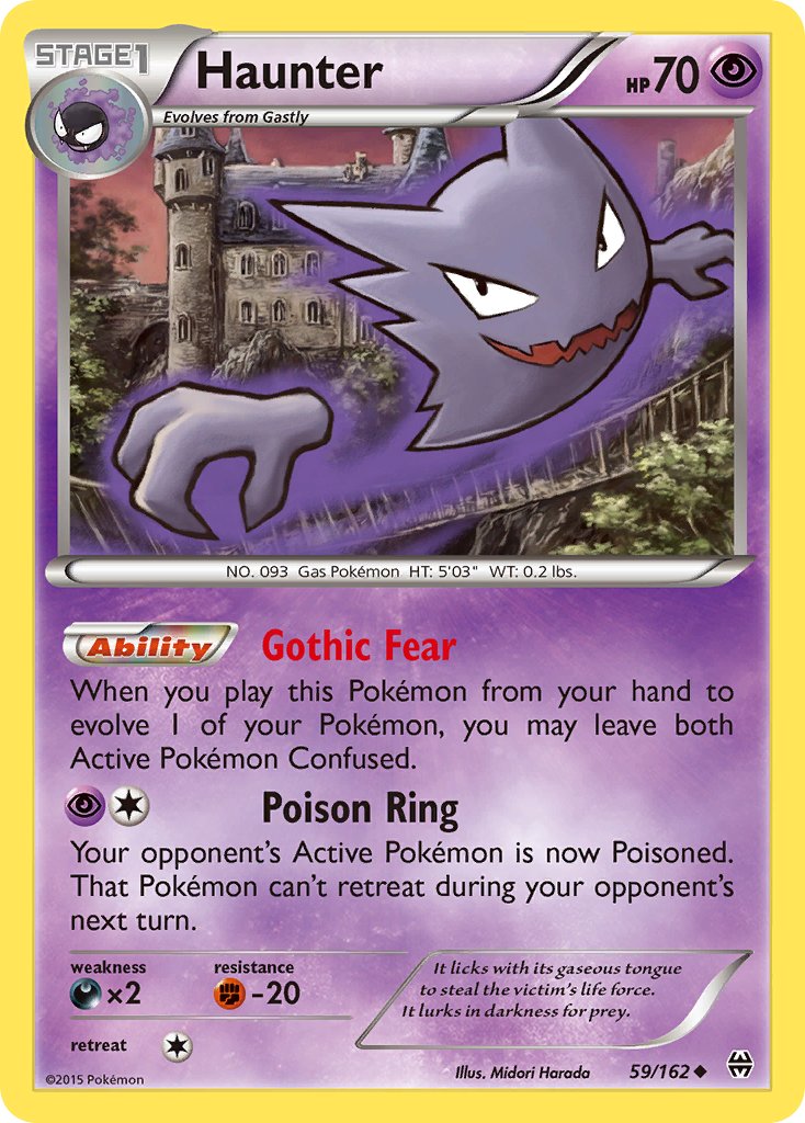 Haunter - Pokémon TCG - MoxLand