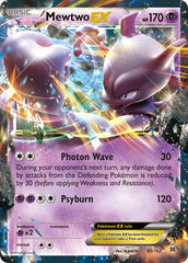 Mewtwo EX - Pokémon TCG - MoxLand