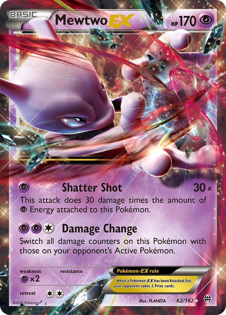 Mewtwo EX - Pokémon TCG - MoxLand