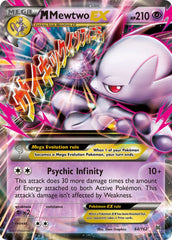 M Mewtwo EX - Pokémon TCG - MoxLand