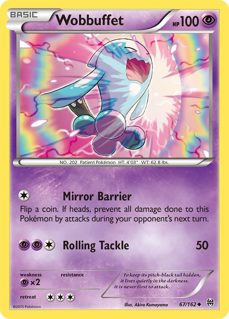 Wobbuffet - Pokémon TCG - MoxLand