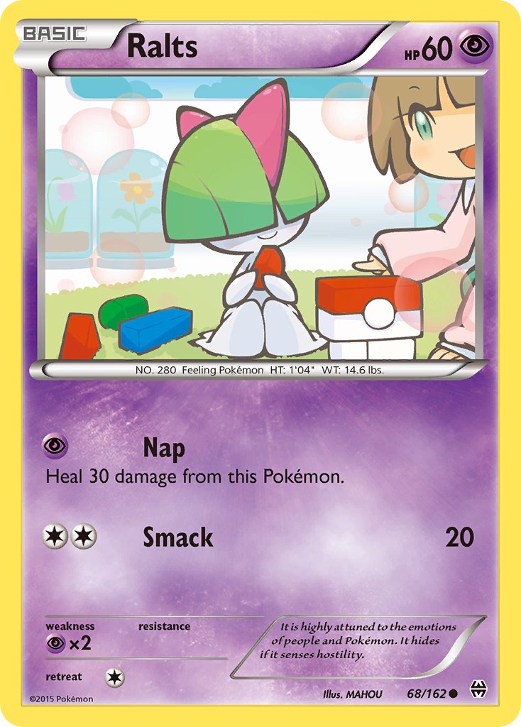 Ralts - Pokémon TCG - MoxLand