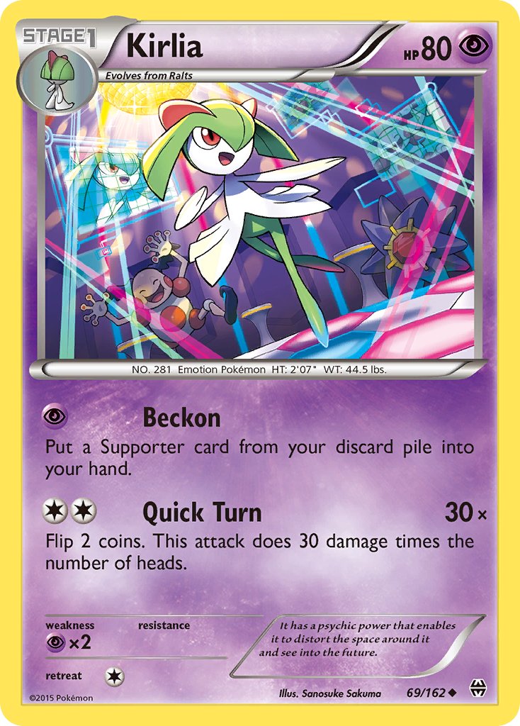 Kirlia - Pokémon TCG - MoxLand