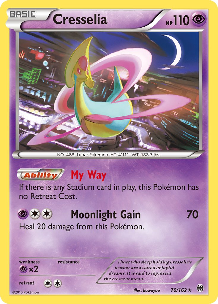 Cresselia - Pokémon TCG - MoxLand