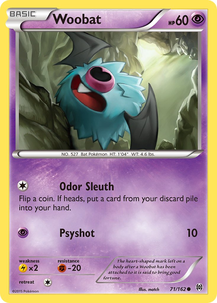 Woobat - Pokémon TCG - MoxLand