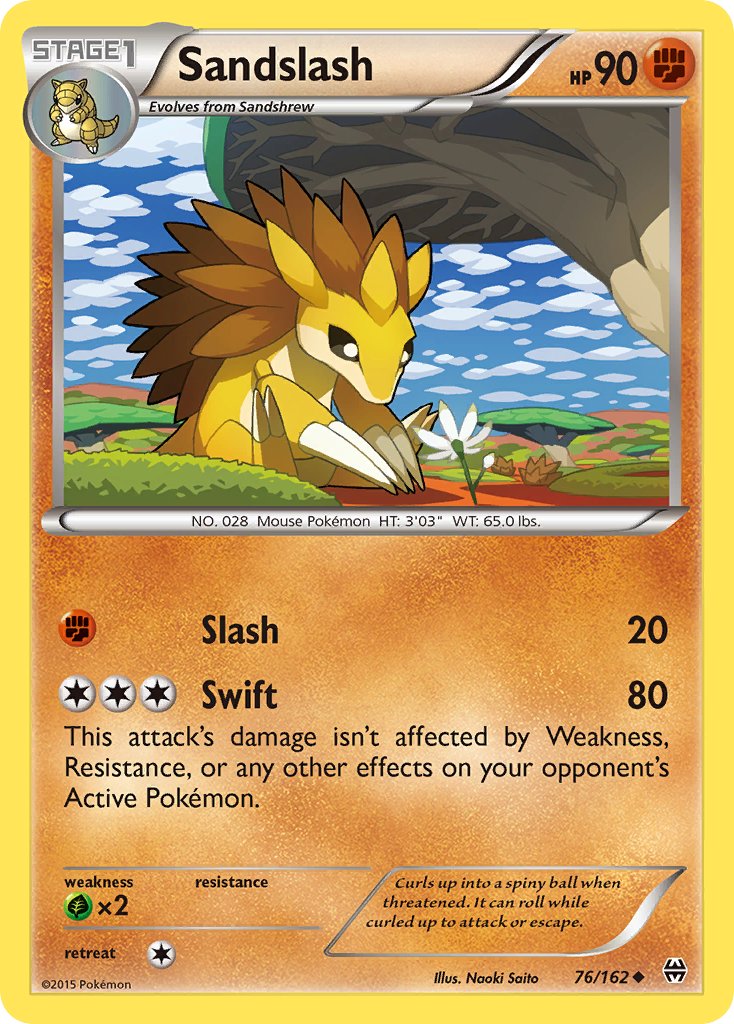 Sandslash - Pokémon TCG - MoxLand