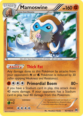 Mamoswine - Pokémon TCG - MoxLand