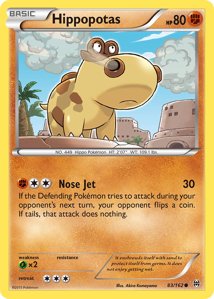 Hippopotas - Pokémon TCG - MoxLand