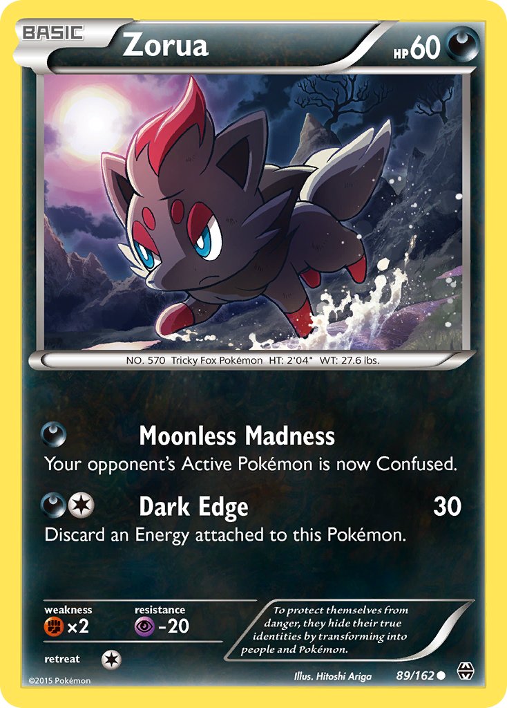 Zorua - Pokémon TCG - MoxLand