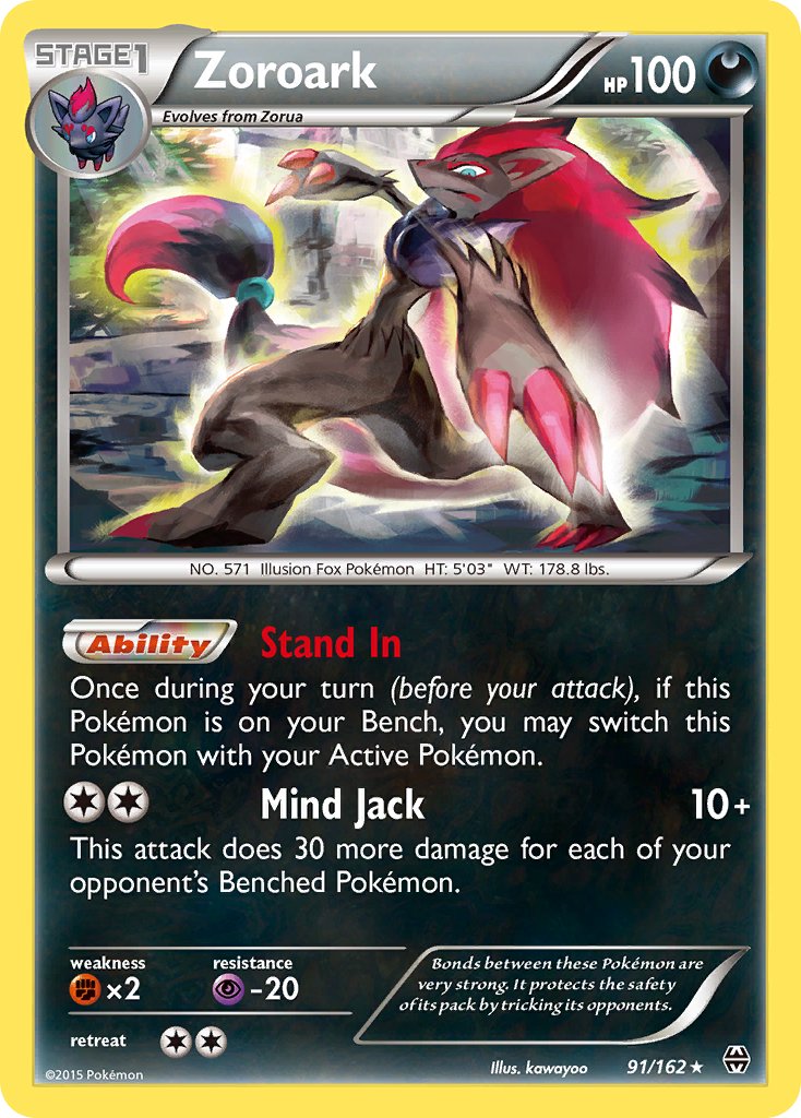 Zoroark - Pokémon TCG - MoxLand