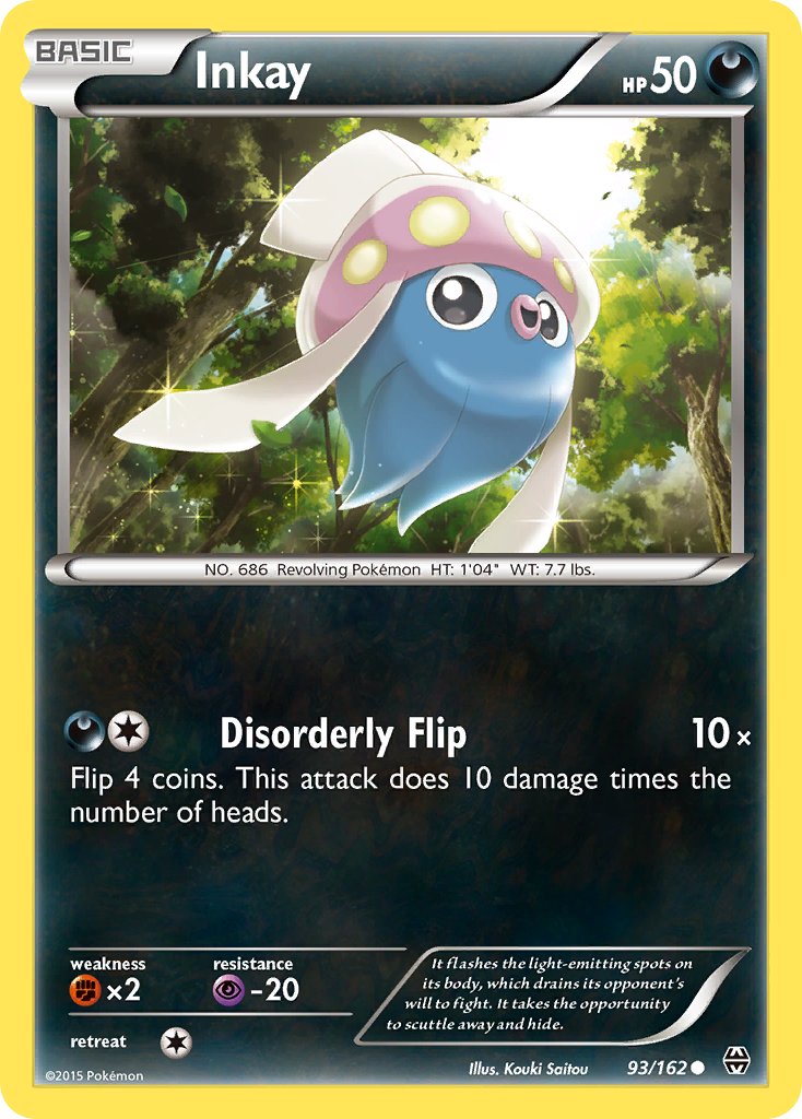 Inkay - Pokémon TCG - MoxLand