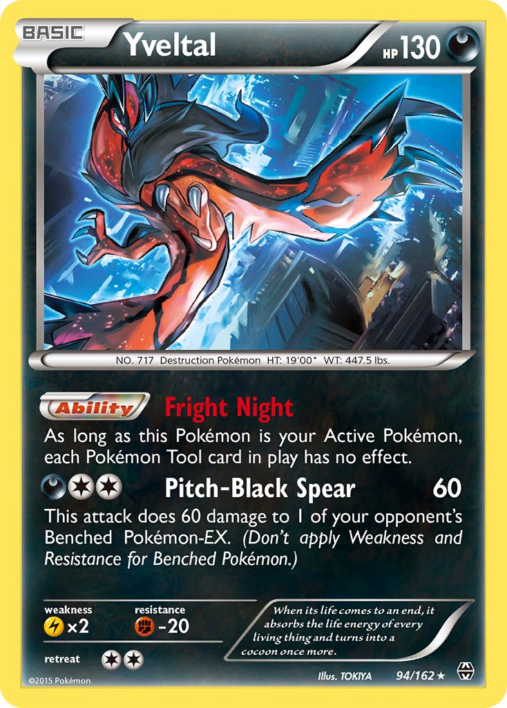 Yveltal - Pokémon TCG - MoxLand